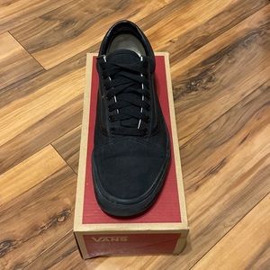 black old skool vans